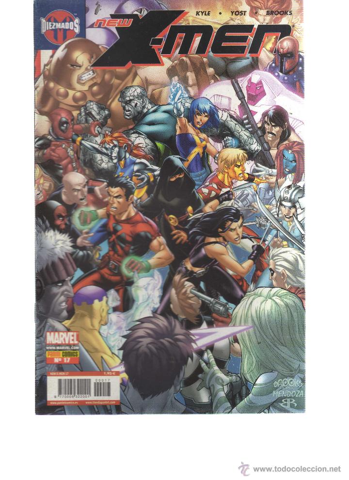 C&oacute;mics: New X-men N&ordm; 17 - CJ70 - Foto 1