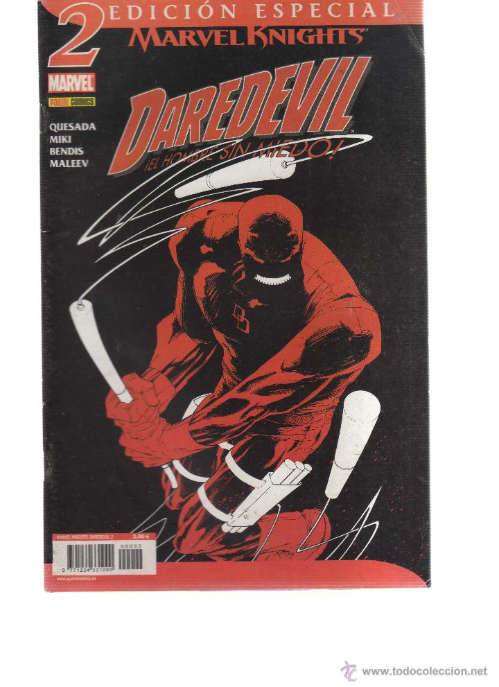 C&oacute;mics: Daredevil N&ordm; 2 Marvel Knights - CJ70 - Foto 1