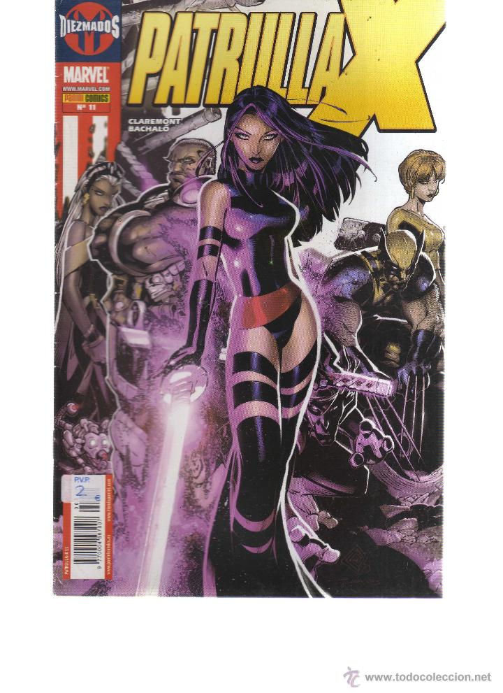 C&oacute;mics: Patrulla X N&ordm; 11 Panini - CJ70 - Foto 1