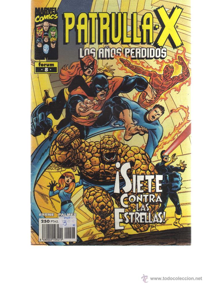 C&oacute;mics: Patrulla X N&ordm; 8 Los a&ntilde;os perdidos - CJ70 - Foto 1