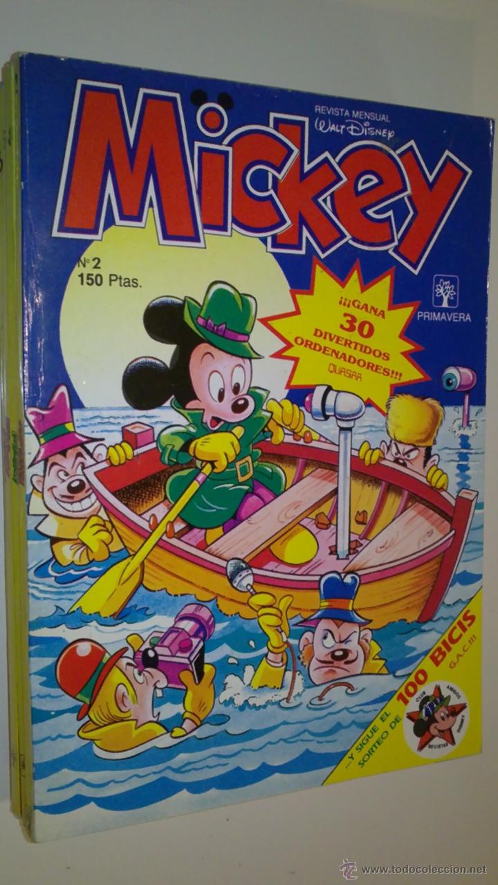 C&oacute;mics: MICKEY N&ordm; 2 A&Ntilde;O 1989 - Foto 1