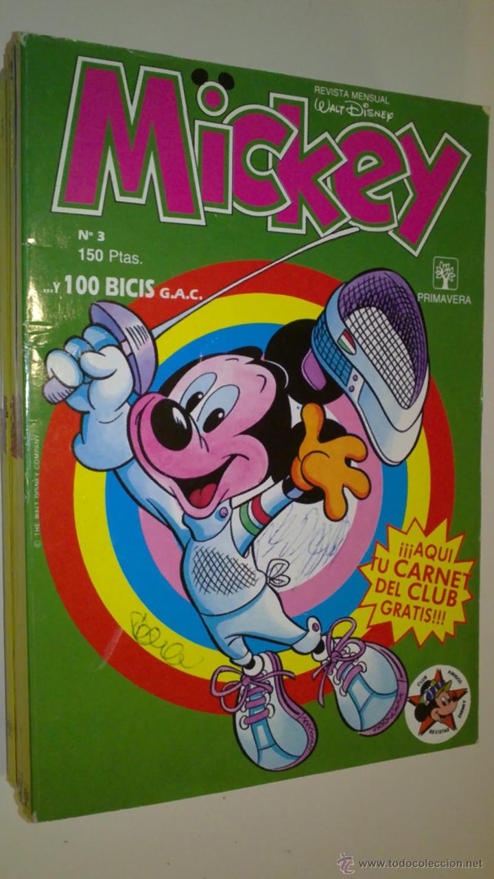 C&oacute;mics: MICKEY N&ordm; 3 A&Ntilde;O 1989 - Foto 1