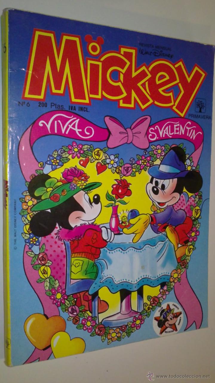 C&oacute;mics: MICKEY N&ordm; 6 A&Ntilde;O 1989 - Foto 1
