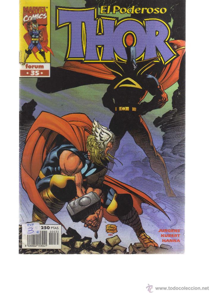 C&oacute;mics: THOR N&ordm; 35 (FORUM) - CJ84 - Foto 1