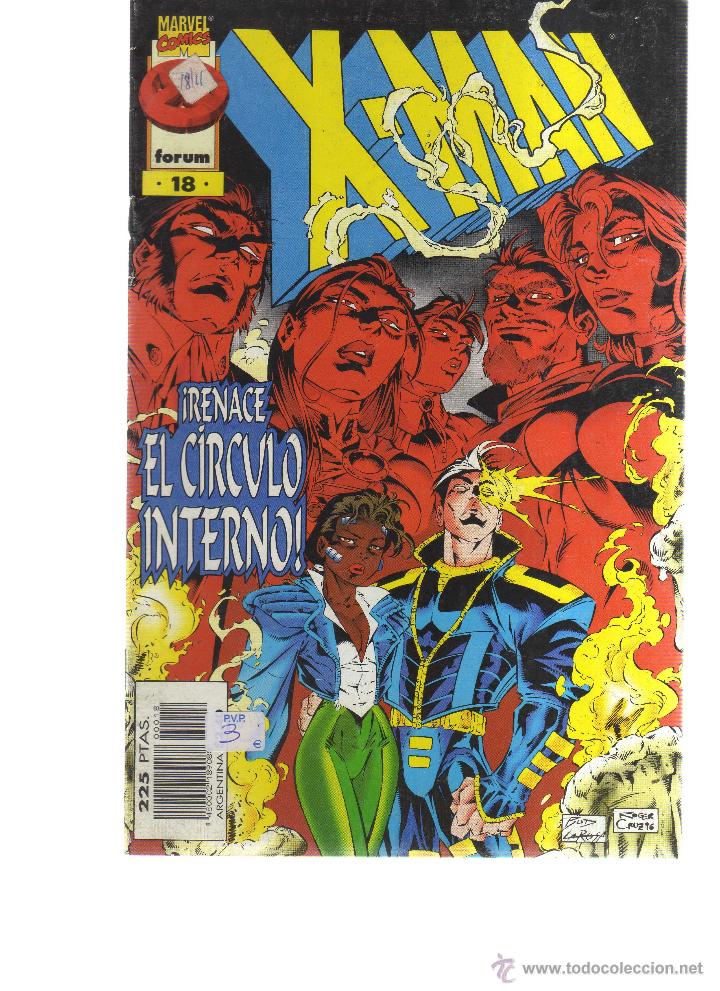 C&oacute;mics: X-Man (Forum) N&ordm;18 - CJ84 - Foto 1