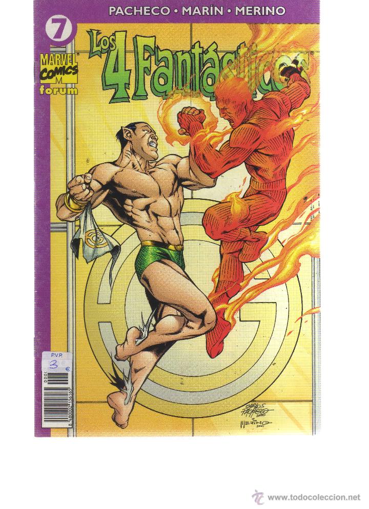 C&oacute;mics: LOS 4 FANT&Aacute;STICOS N&ordm; 7 (FORUM) - CJ84 - Foto 1