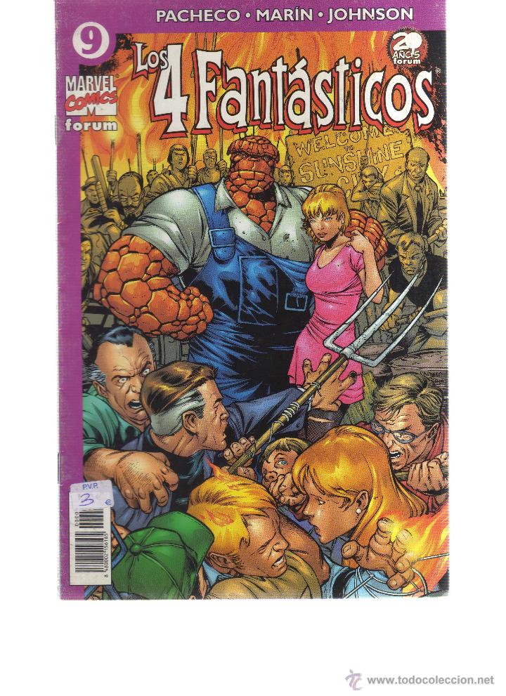 C&oacute;mics: LOS 4 FANT&Aacute;STICOS N&ordm; 9 (FORUM) - CJ84 - Foto 1