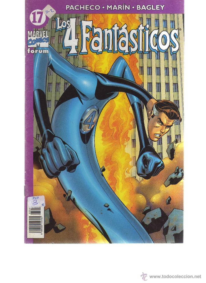 C&oacute;mics: LOS 4 FANT&Aacute;STICOS N&ordm; 17 (FORUM) - CJ84 - Foto 1