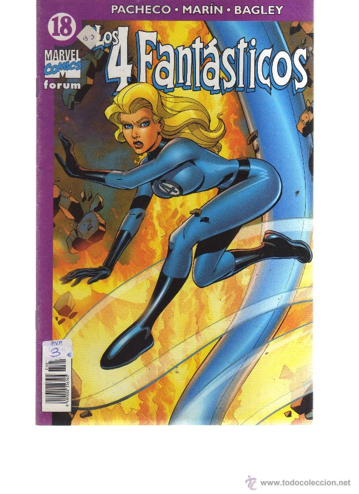 C&oacute;mics: LOS 4 FANT&Aacute;STICOS N&ordm; 18 (FORUM) - CJ84 - Foto 1