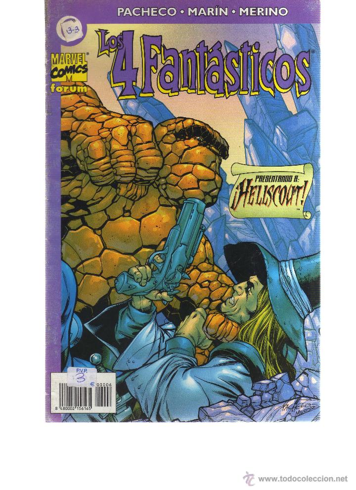 C&oacute;mics: LOS 4 FANT&Aacute;STICOS N&ordm; 6 (FORUM) - CJ84 - Foto 1