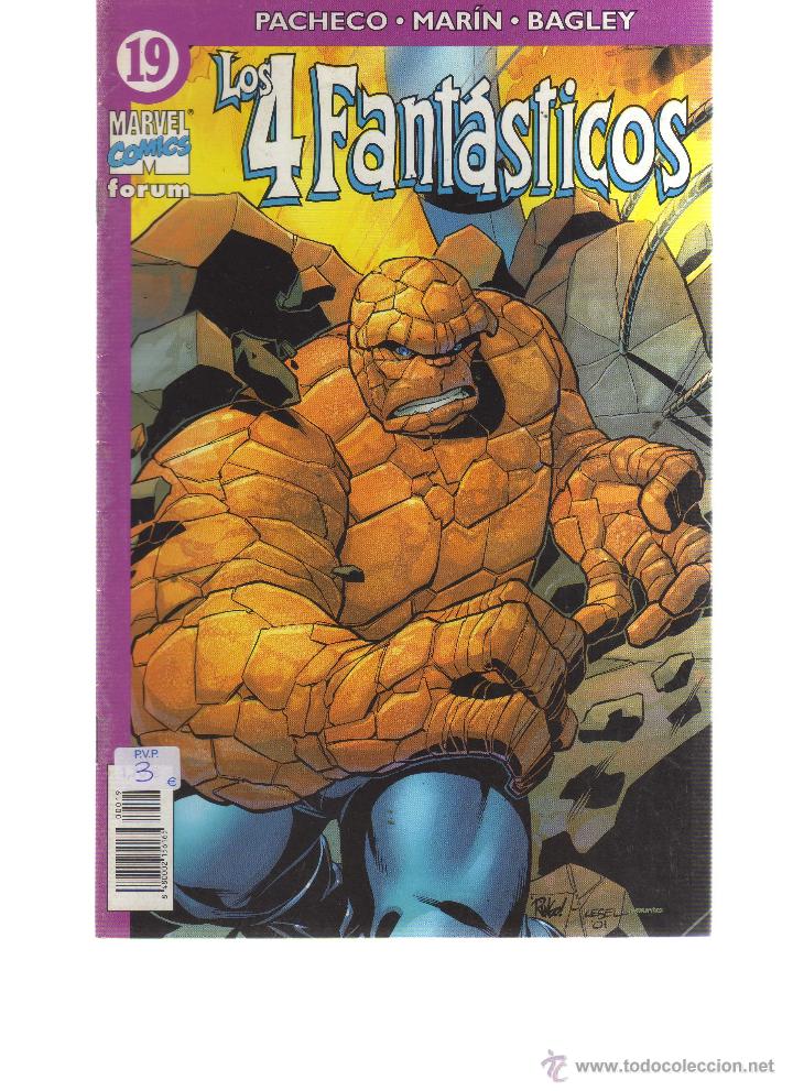 C&oacute;mics: LOS 4 FANT&Aacute;STICOS N&ordm; 19 (FORUM) - CJ84 - Foto 1