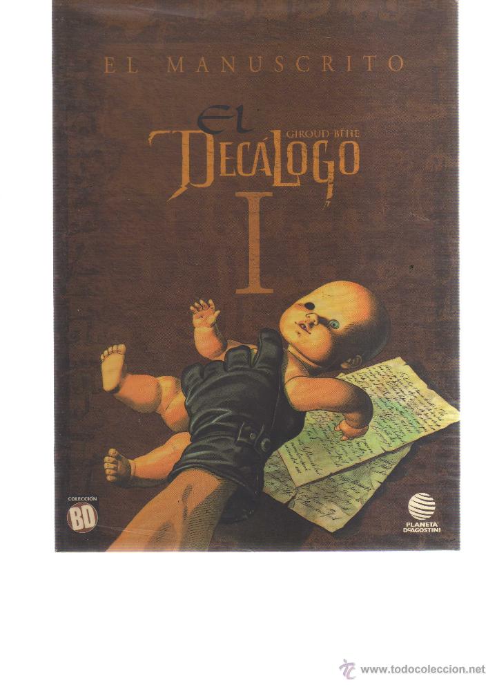 C&oacute;mics: EL DEC&Aacute;LOGO N&ordm; 1 EL MANUSCRITO - CJ84 - Foto 1