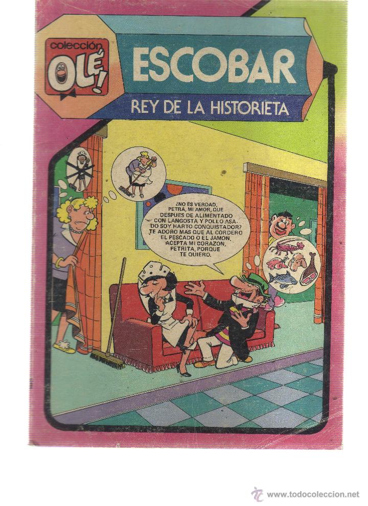 C&oacute;mics: ESCOBAR REY DE LA HISTORIETA - CJ84 - Foto 1