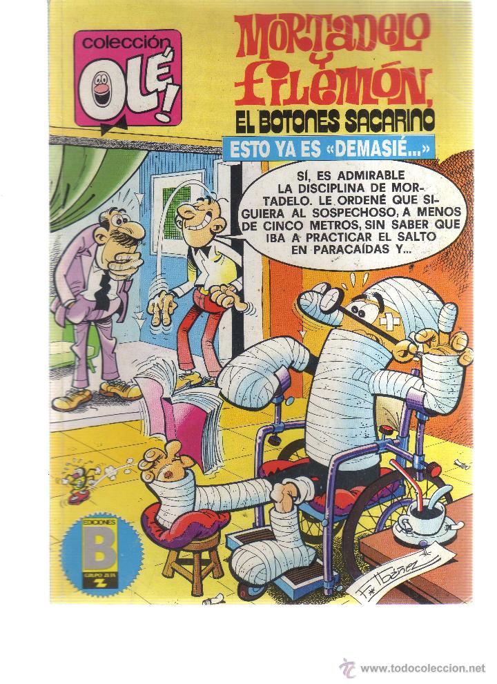 C&oacute;mics: MORTADELO Y FILEM&Oacute;N N&ordm; 187 - CJ84 - Foto 1