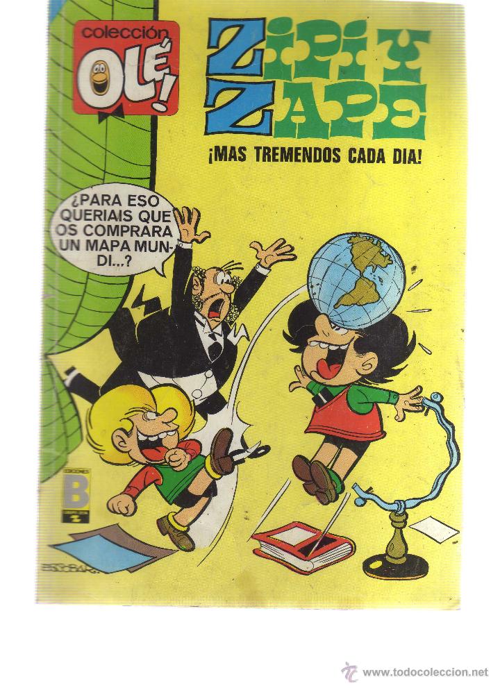 C&oacute;mics: ZIPI ZAPE N&ordm; 24 - CJ84 - Foto 1