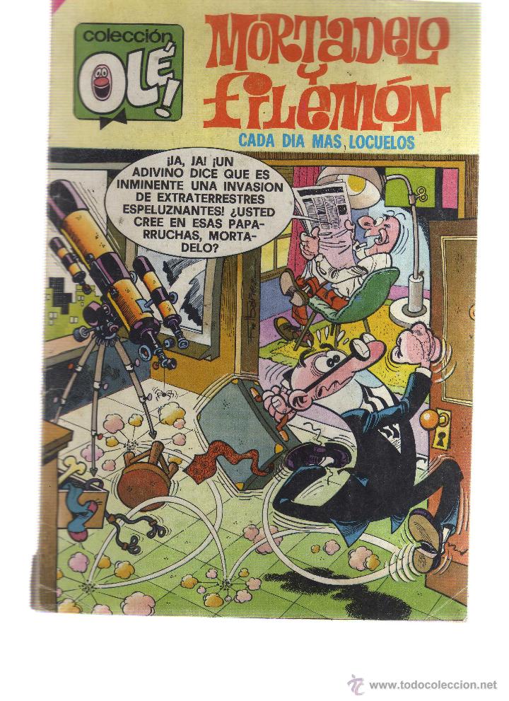 C&oacute;mics: MORTADELO Y FILEM&Oacute;N N&ordm; 142 - CJ84 - Foto 1