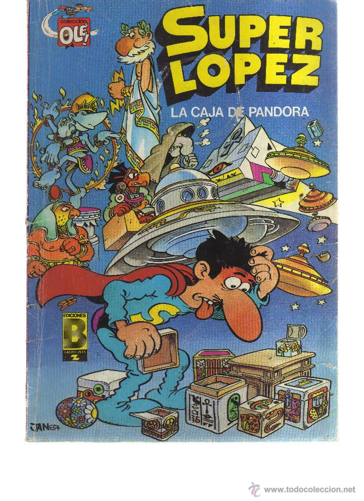 C&oacute;mics: SUPER LOPEZ N&ordm; 8 - CJ84 - Foto 1