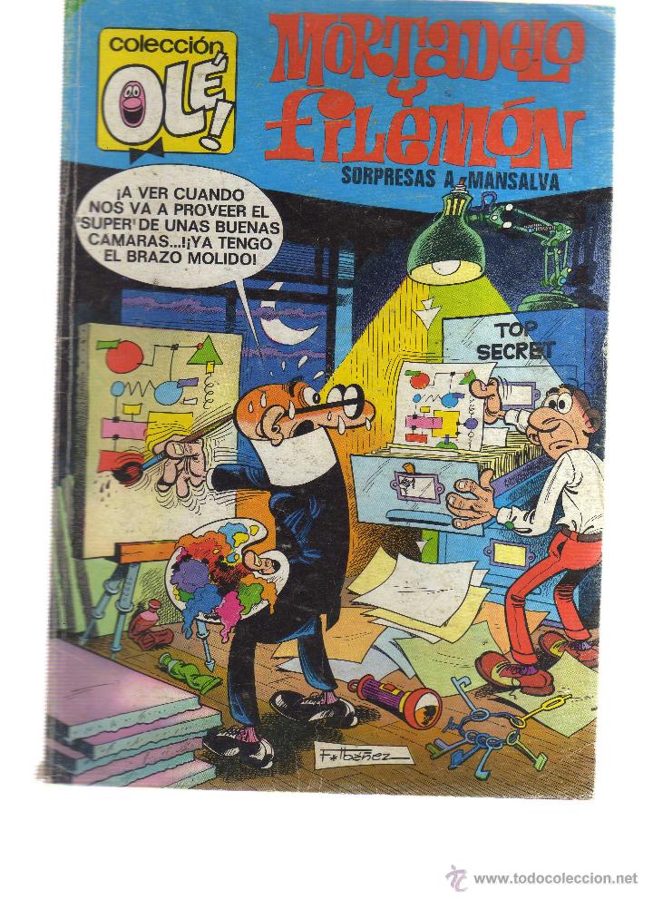 C&oacute;mics: MORTADELO Y FILEM&Oacute;N N&ordm; 91 - CJ84 - Foto 1