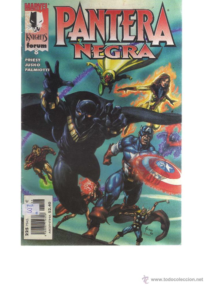 C&oacute;mics: Pantera Negra N&ordm; 8 Forum - CJ84 - Foto 1