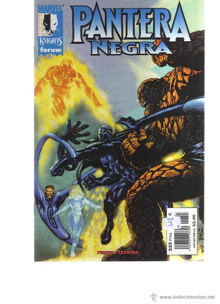 C&oacute;mics: Pantera Negra N&ordm; 3 Forum - CJ84 - Foto 1