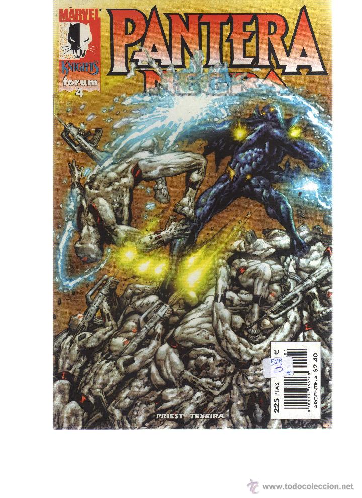 C&oacute;mics: Pantera Negra N&ordm; 4 Forum - CJ84 - Foto 1