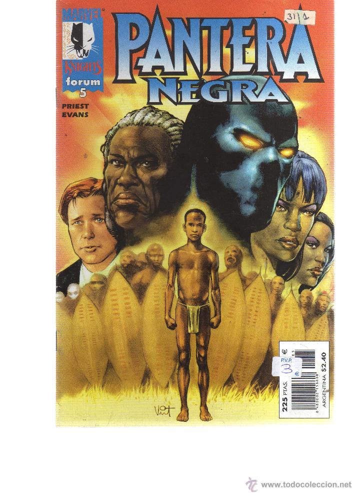 C&oacute;mics: Pantera Negra N&ordm; 5 Forum - CJ84 - Foto 1