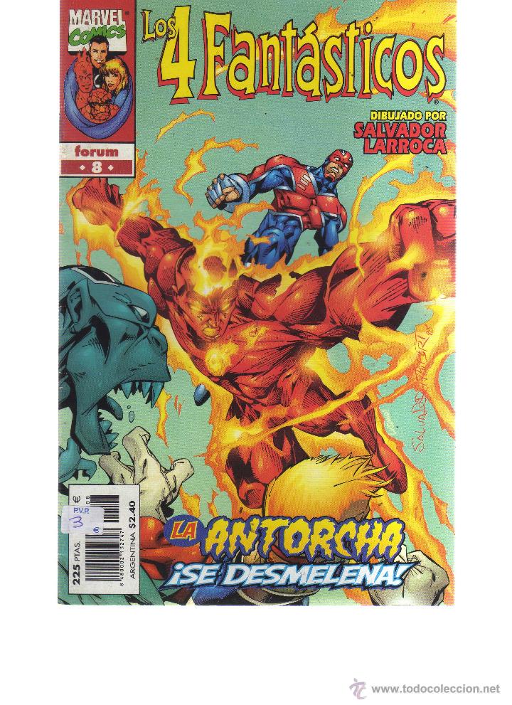 C&oacute;mics: Los 4 Fant&aacute;sticos N&ordm; 8 - CJ84 - Foto 1
