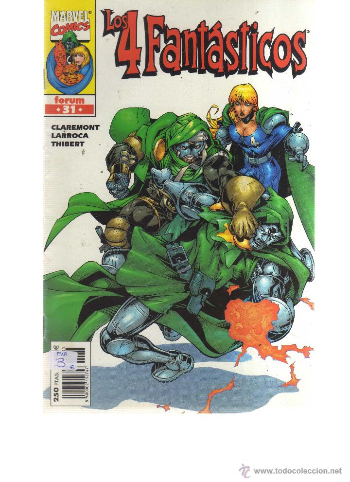 C&oacute;mics: Los 4 Fant&aacute;sticos N&ordm; 31 - CJ84 - Foto 1