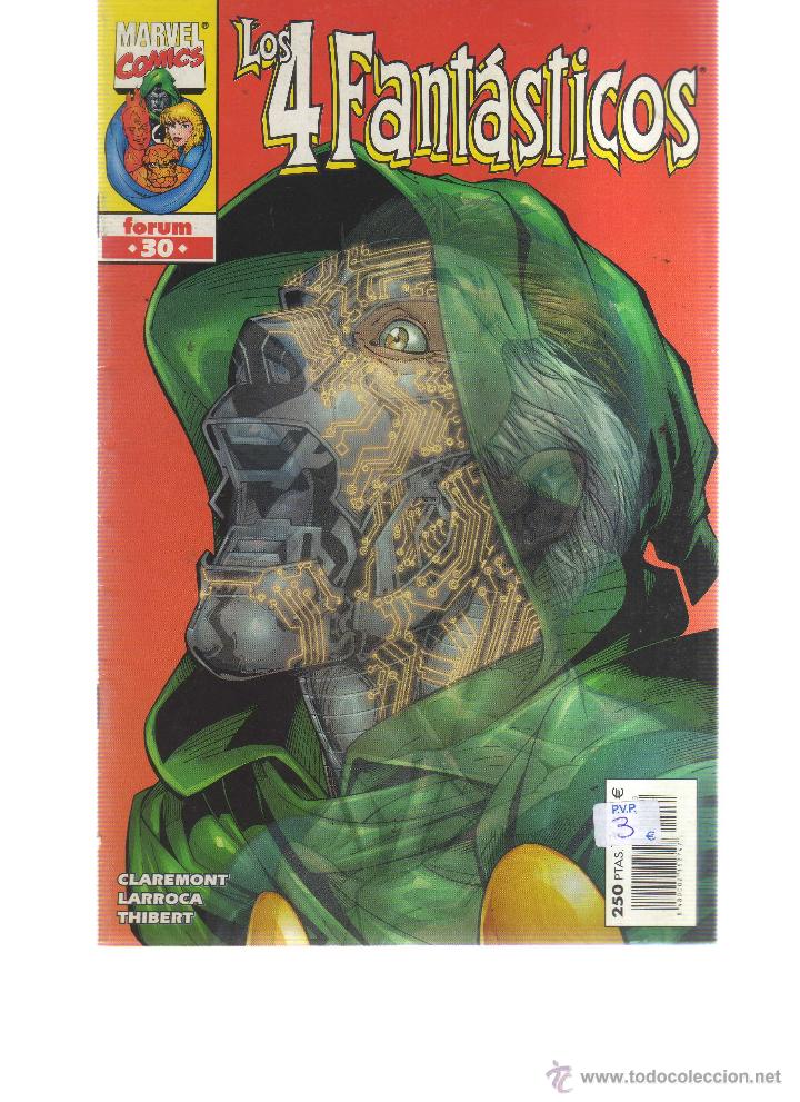C&oacute;mics: Los 4 Fant&aacute;sticos N&ordm; 30 - CJ84 - Foto 1