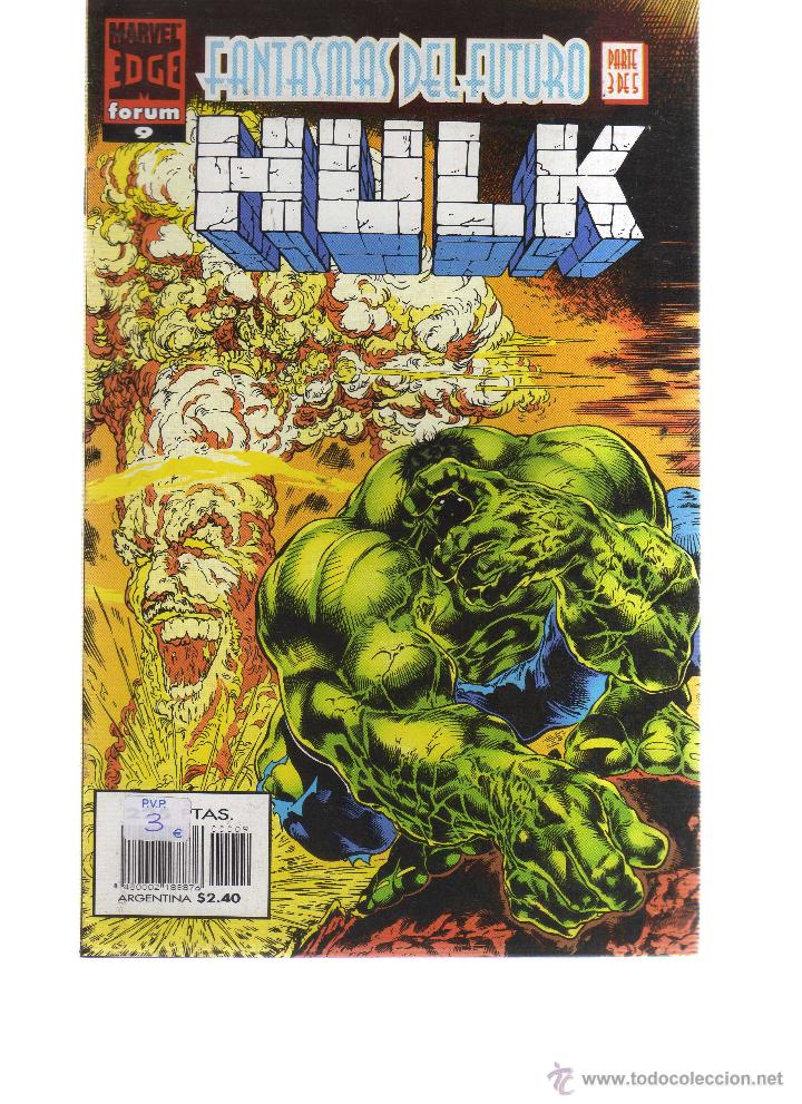 C&oacute;mics: HULK N&ordm; 9 FORUM - CJ84 - Foto 1
