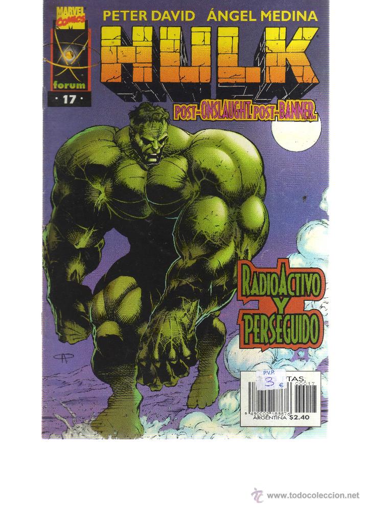 C&oacute;mics: HULK N&ordm; 17 FORUM - CJ84 - Foto 1