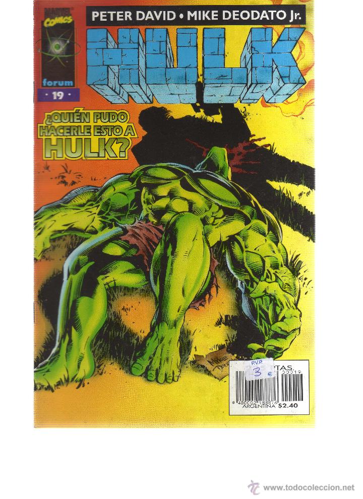C&oacute;mics: HULK N&ordm; 19 FORUM - CJ84 - Foto 1