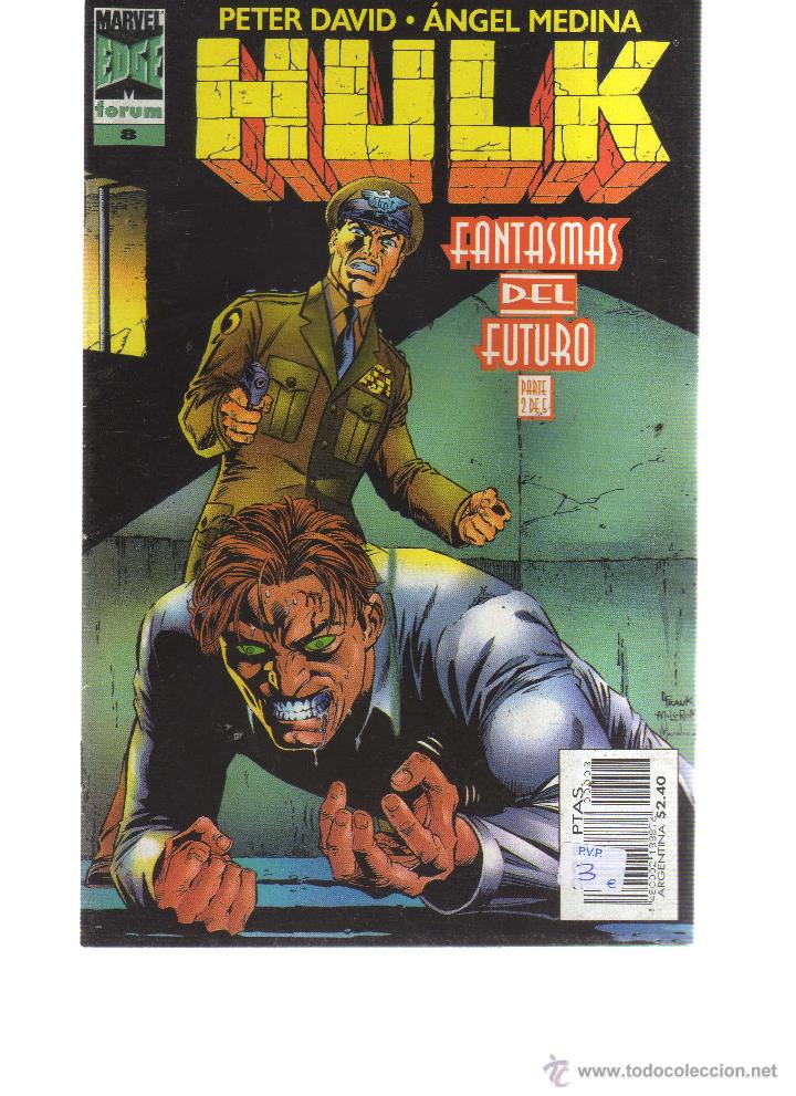 C&oacute;mics: HULK N&ordm; 8 FORUM - CJ84 - Foto 1