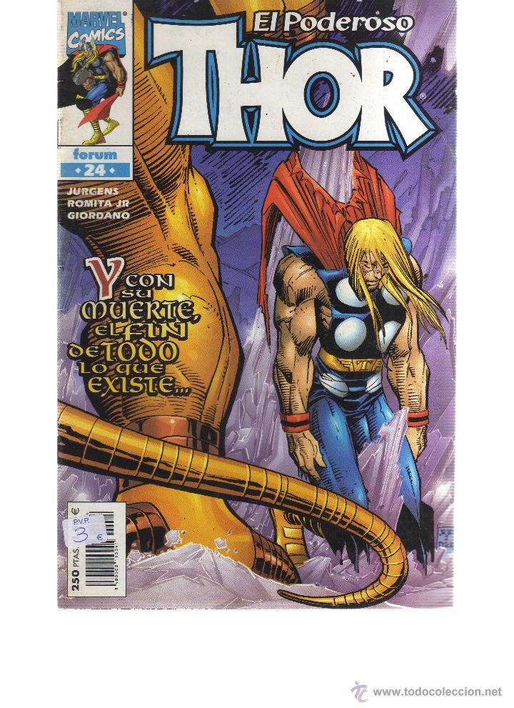 C&oacute;mics: THOR N&Uacute;MERO 24 (FORUM) - CJ84 - Foto 1