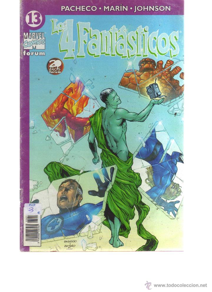 C&oacute;mics: LOS 4 FANTASTICOS N&Uacute;MERO 13 - CJ84 - Foto 1