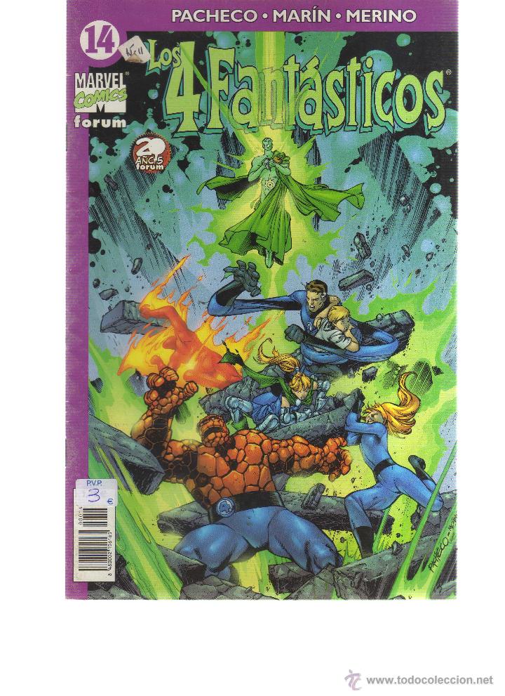 C&oacute;mics: LOS 4 FANTASTICOS N&Uacute;MERO 14 - CJ84 - Foto 1