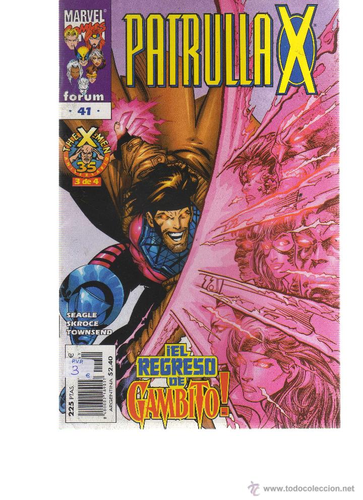 C&oacute;mics: PATRULLA X N&ordm; 41 (FORUM) - CJ84 - Foto 1