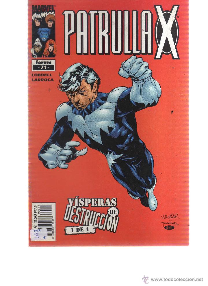 C&oacute;mics: PATRULLA X N&ordm; 71 - CJ84 - Foto 1
