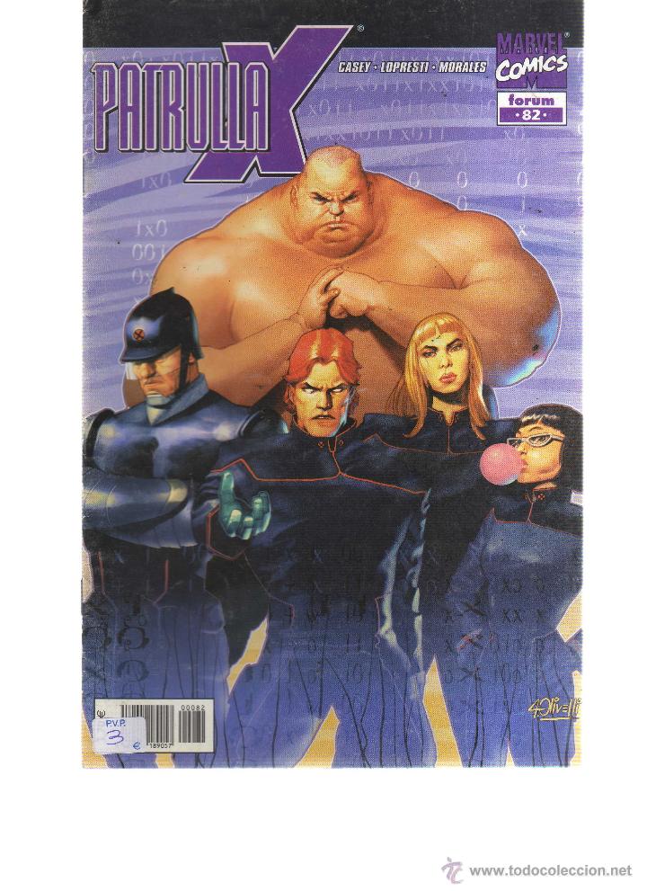 C&oacute;mics: PATRULLA X N&ordm; 82 - CJ84 - Foto 1