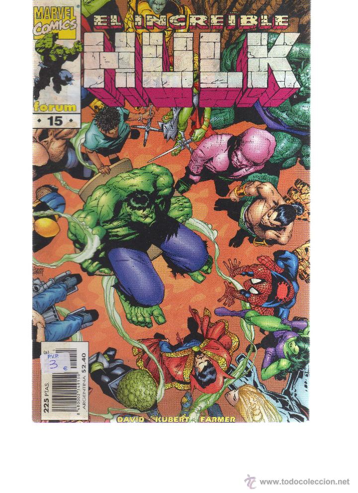 C&oacute;mics: HULK N&ordm; 15 FORUM - CJ84 - Foto 1