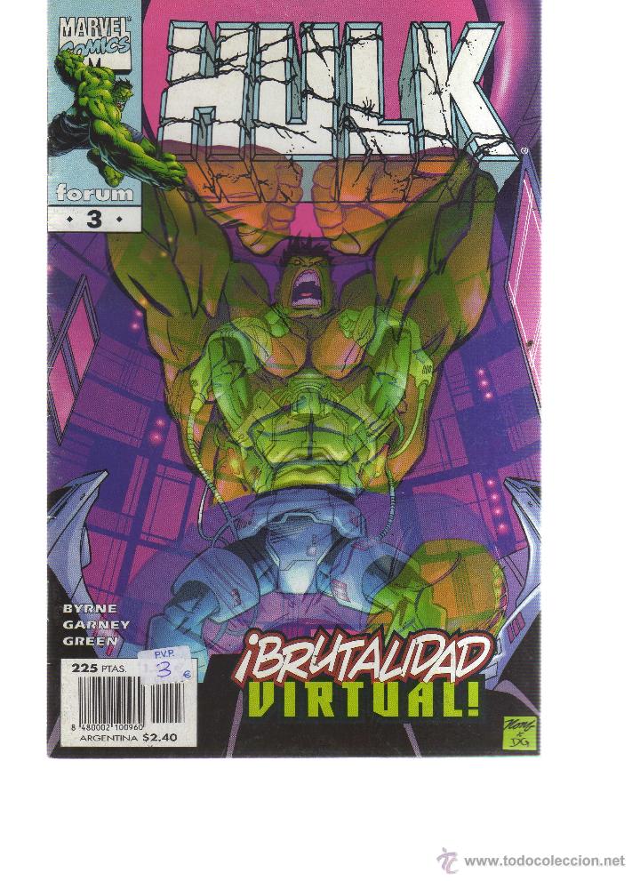 C&oacute;mics: HULK N&ordm; 3 FORUM - CJ84 - Foto 1