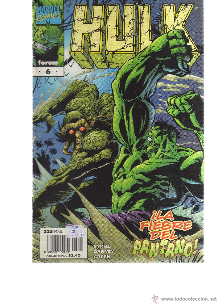 C&oacute;mics: HULK N&ordm; 6 FORUM - CJ84 - Foto 1