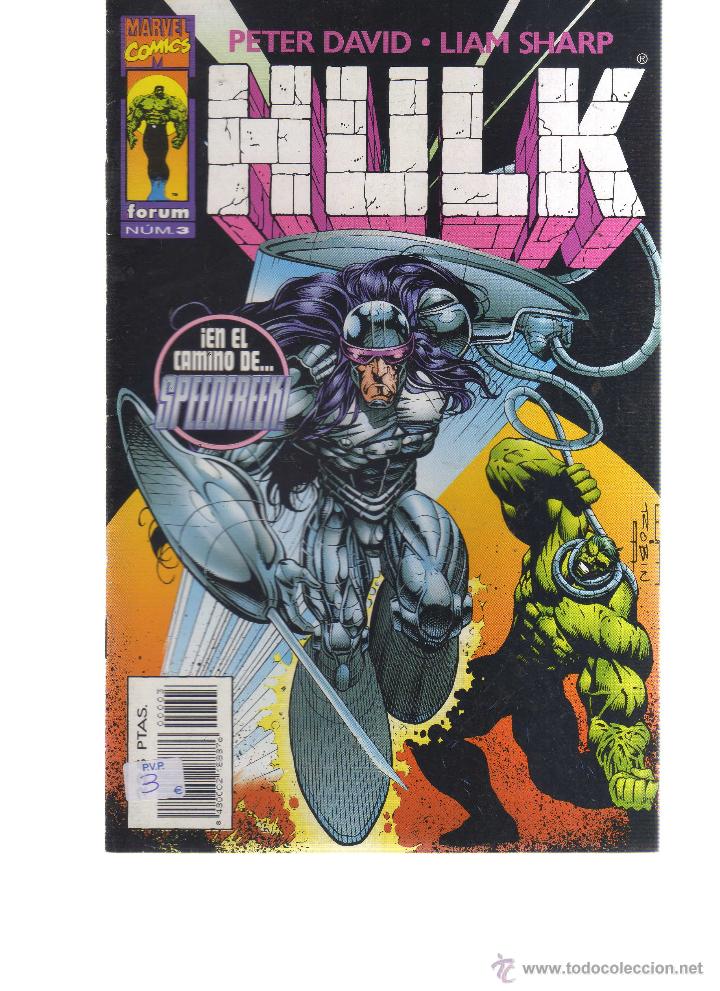 C&oacute;mics: HULK N&ordm; 3 FORUM - CJ84 - Foto 1
