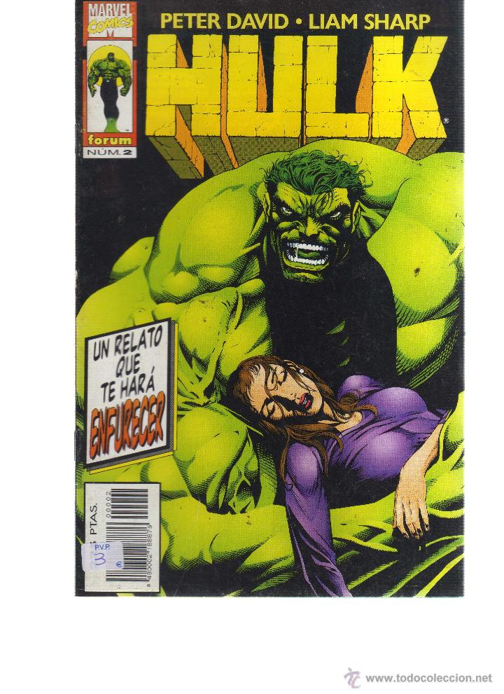 C&oacute;mics: HULK N&ordm; 2 FORUM - CJ84 - Foto 1