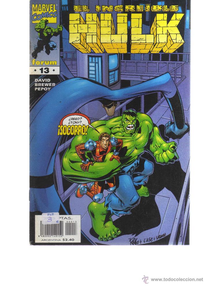 C&oacute;mics: HULK N&ordm; 13 FORUM - CJ84 - Foto 1