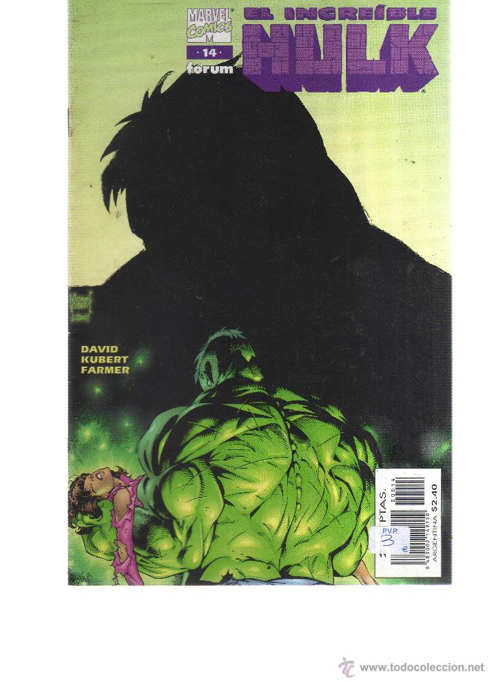 C&oacute;mics: HULK N&ordm; 14 FORUM - CJ84 - Foto 1