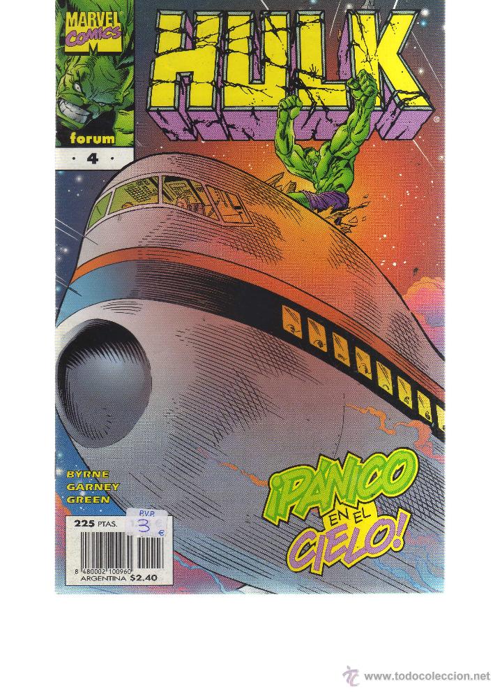 C&oacute;mics: HULK N&ordm; 4 FORUM - CJ84 - Foto 1