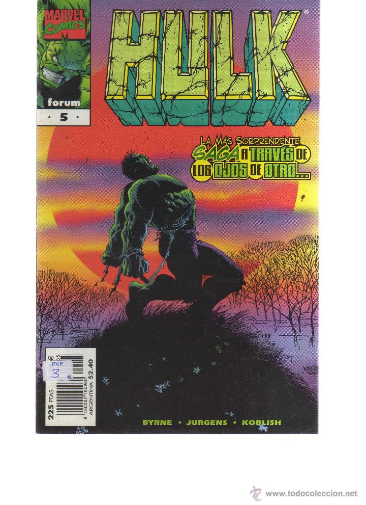 C&oacute;mics: HULK N&ordm; 5 FORUM - CJ84 - Foto 1