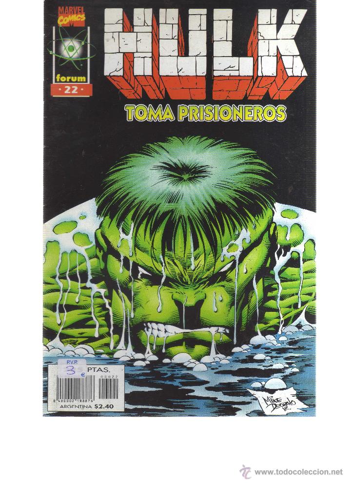 C&oacute;mics: HULK N&ordm; 22 FORUM - CJ84 - Foto 1