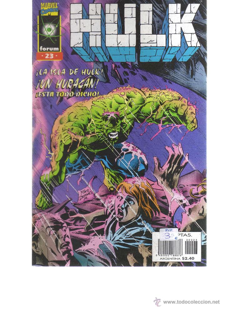 C&oacute;mics: HULK N&ordm; 23 FORUM - CJ84 - Foto 1